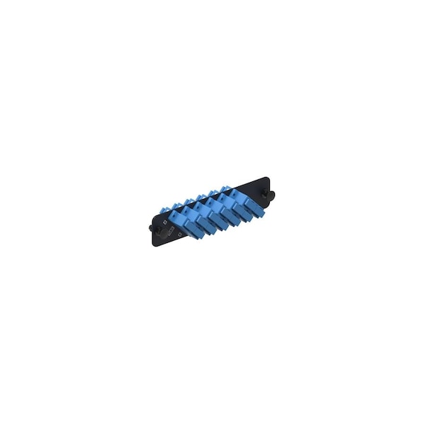Commscope 1000-TYPE (6) TERASPEED ADPT, SM DUPLEX SC, BLUE, SHUTTERED, 760027714 305487 - main